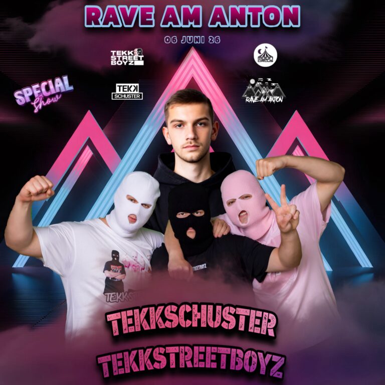 TEKKSCHUSTER - TEKSTREETBOYZ